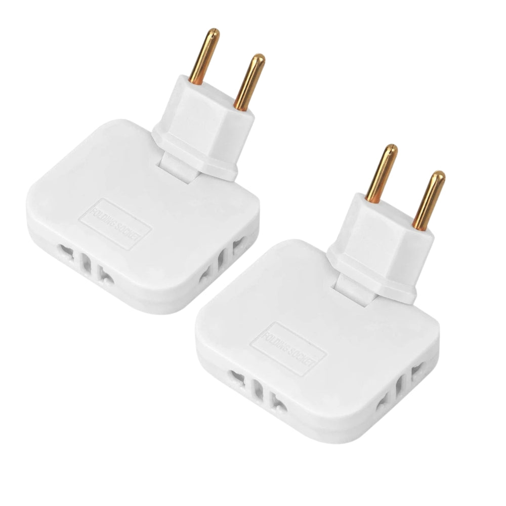 Easy Plug -  Adapter med 180º roterande huvud